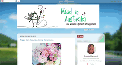 Desktop Screenshot of maidinaustralia.com