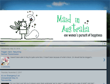 Tablet Screenshot of maidinaustralia.com